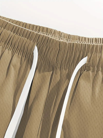 Luna® | Trendy, Casual Set Consisting Of A Short-Sleeved T-Shirt And Shorts With A Crew Neck