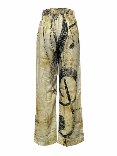 Hadrian® | Wide-Leg Trousers With Drawstring For Men