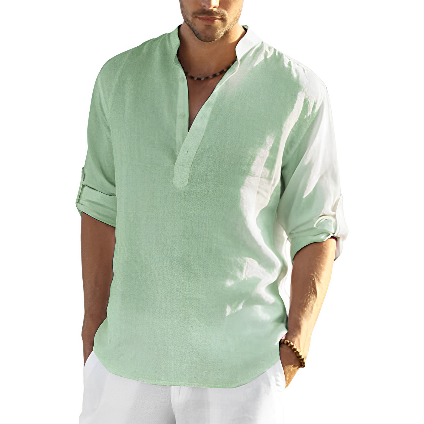 Kip® | Blouse For Men, Spun