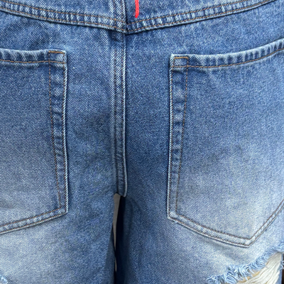 Men's Vine Distressed DeniShorts