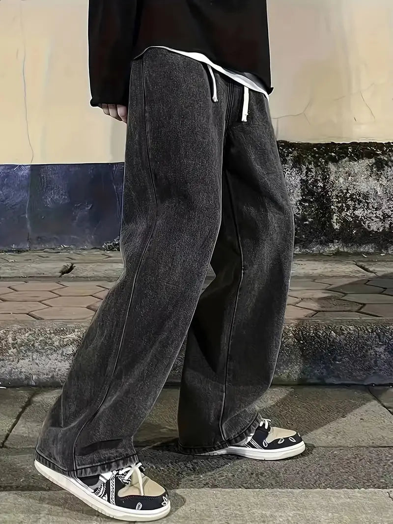 Liborio® | Casual Baggy Pants Made Of Cotton