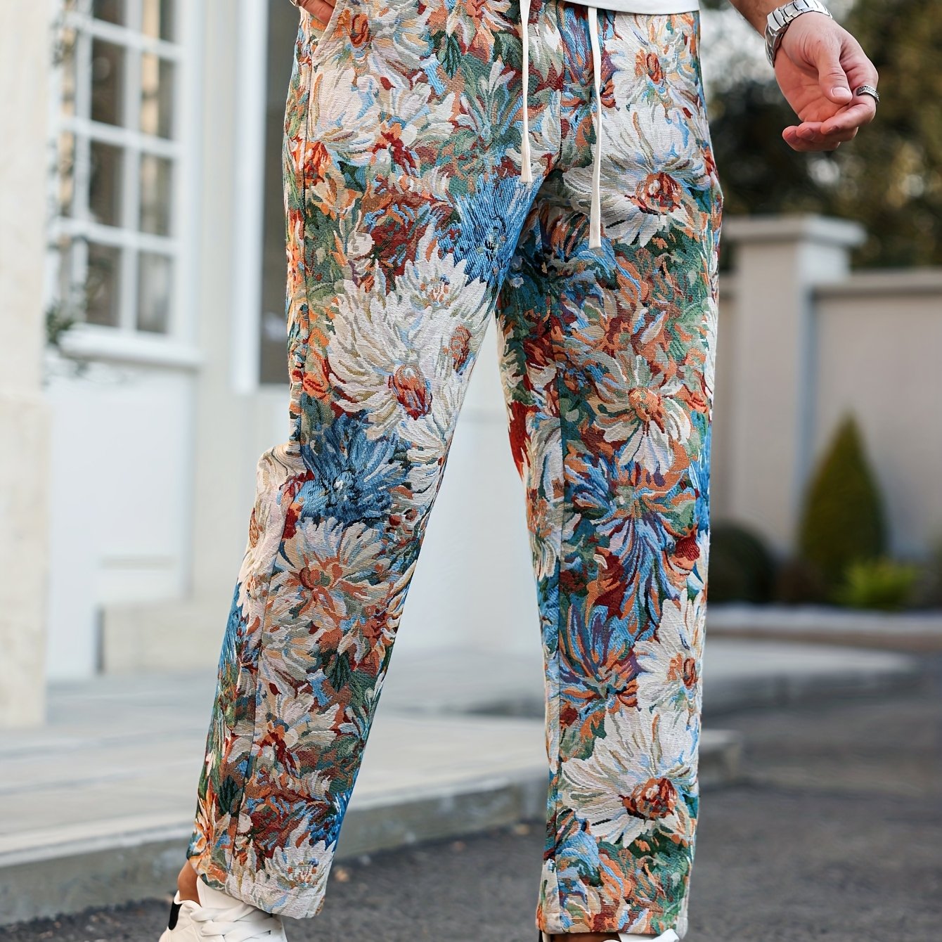 Acario® | Embroidered Track Pants