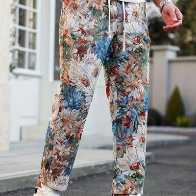 Acario® | Embroidered Track Pants