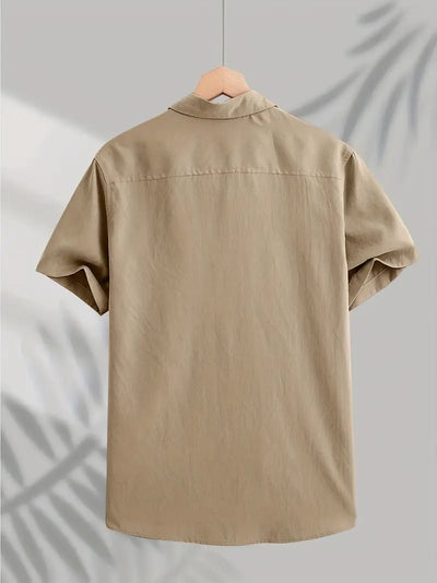 Harley | Casual Short Sleeved Cotton Shirt