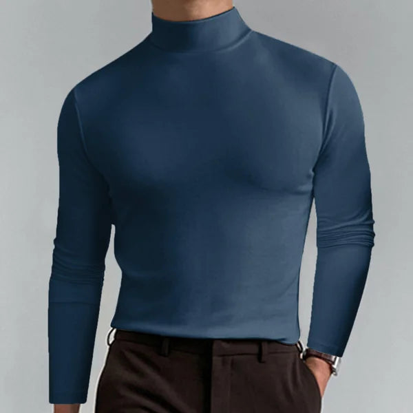 Frankie® | Long-Sleeved Turtleneck Shirt In A Slim Fit