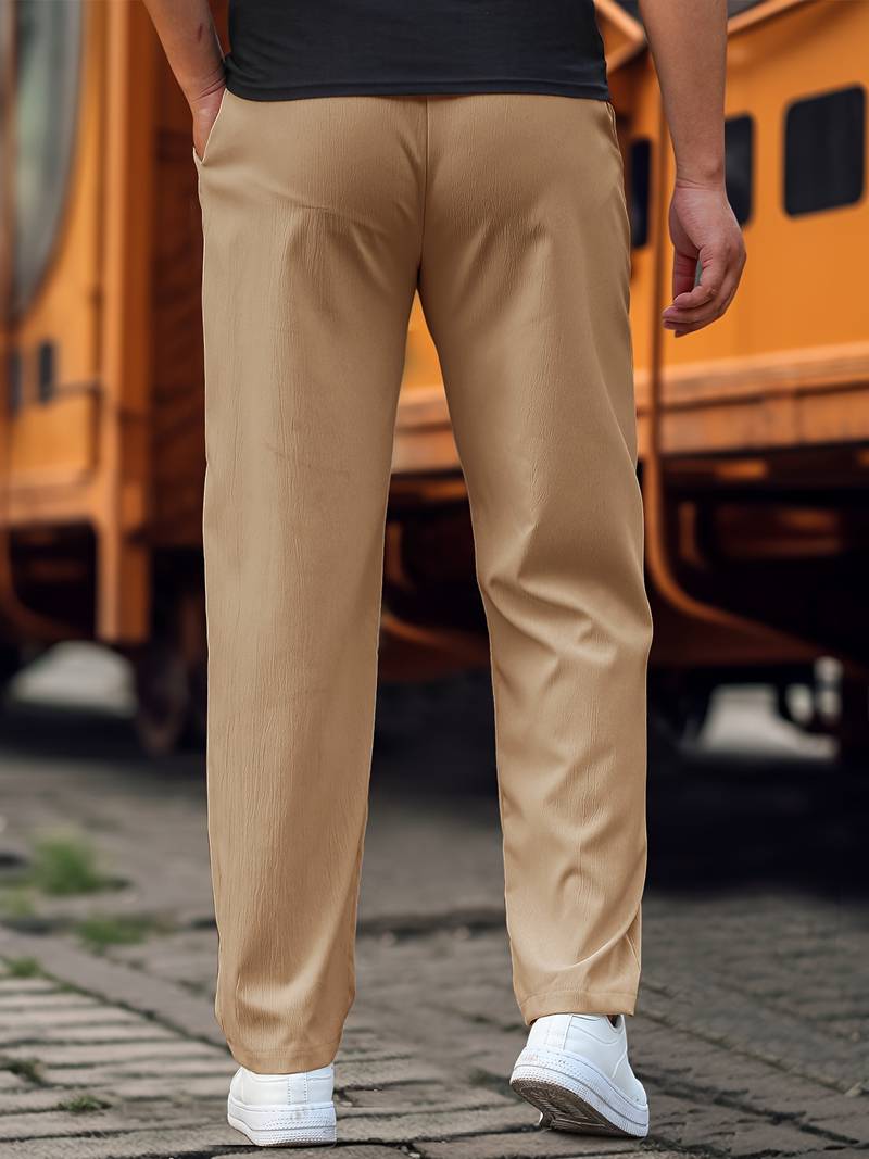 Fletcher® | Casual Skinny Trousers For Spring