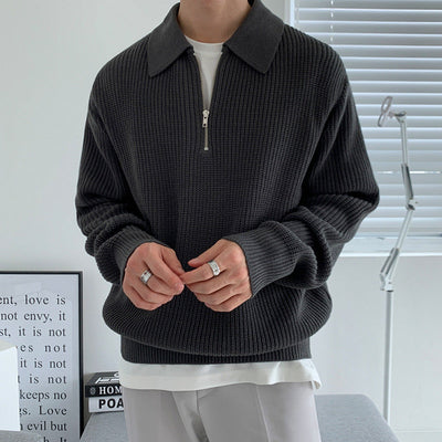 Beecher® | Zipped Sweater