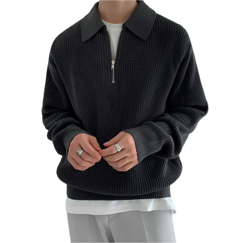 Maverick | Monaco Zip Sweater