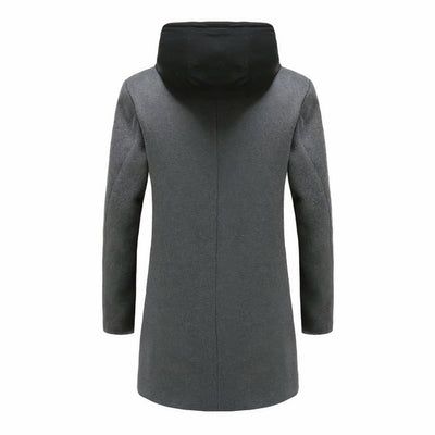 Joe® | Men's coat with hood and button-down