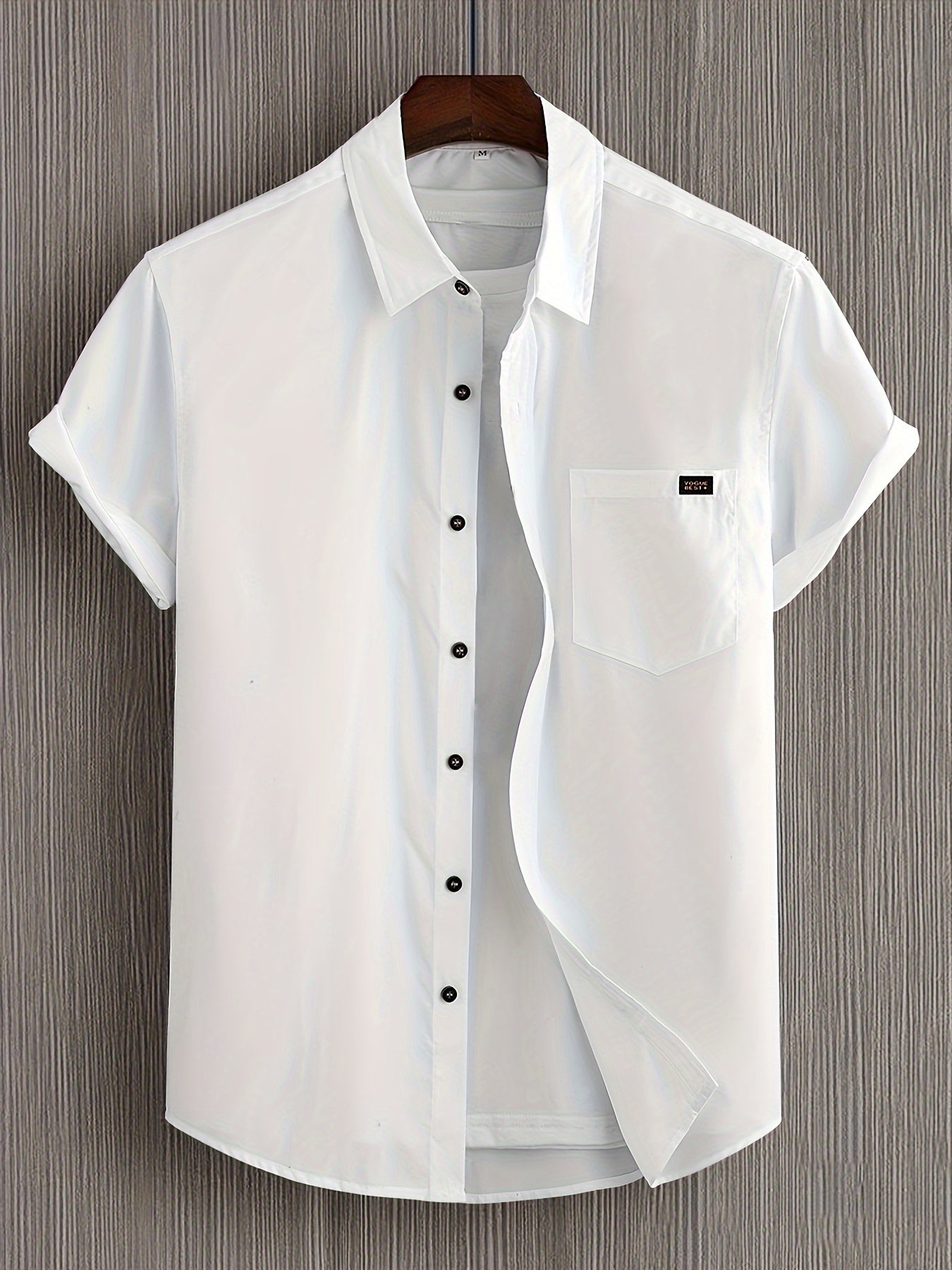 Harley | Casual Short Sleeved Cotton Shirt