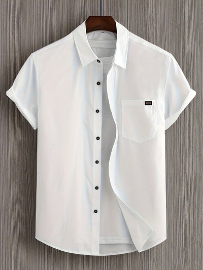 Harley | Casual Short Sleeved Cotton Shirt