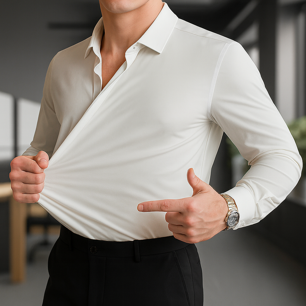 Antoine | Stretchy, wrinkle-free shirt