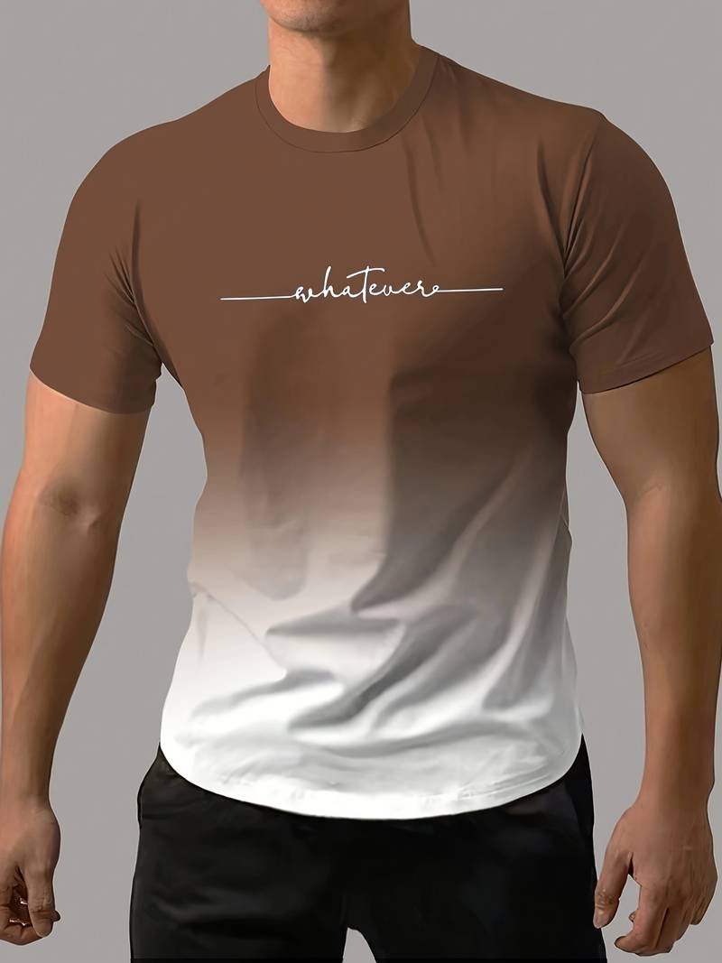 Luciano® | Casual Crew Neck T-Shirt For Men