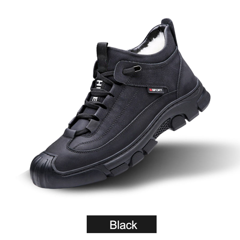 Alberto® | Men'S Leather Sneakers