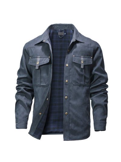 Nixon | Casual long-sleeved cargo jacket