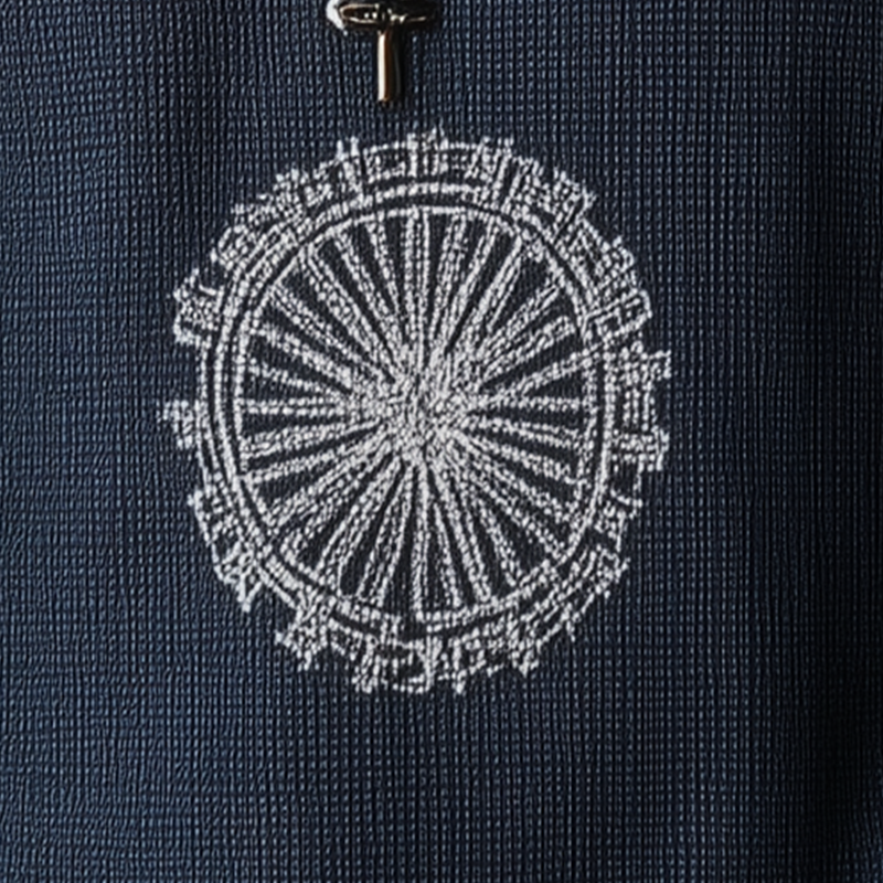 Calvin | Men'S Summer Fashion Patchwork Embroidery Waffle Tank Top