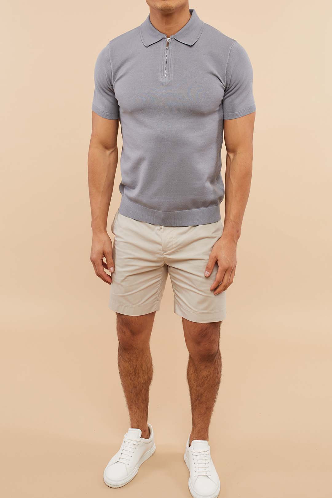 Calthorpe® | Knitted Half-Zip Polo