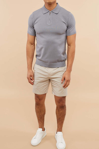 Calthorpe® | Knitted Half-Zip Polo