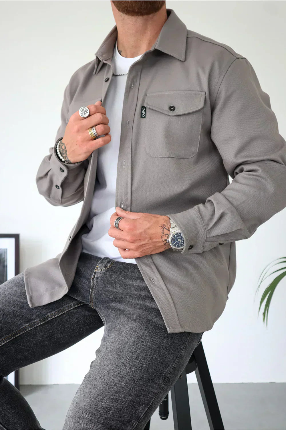 Cinder® | Stylish Shirt For Men