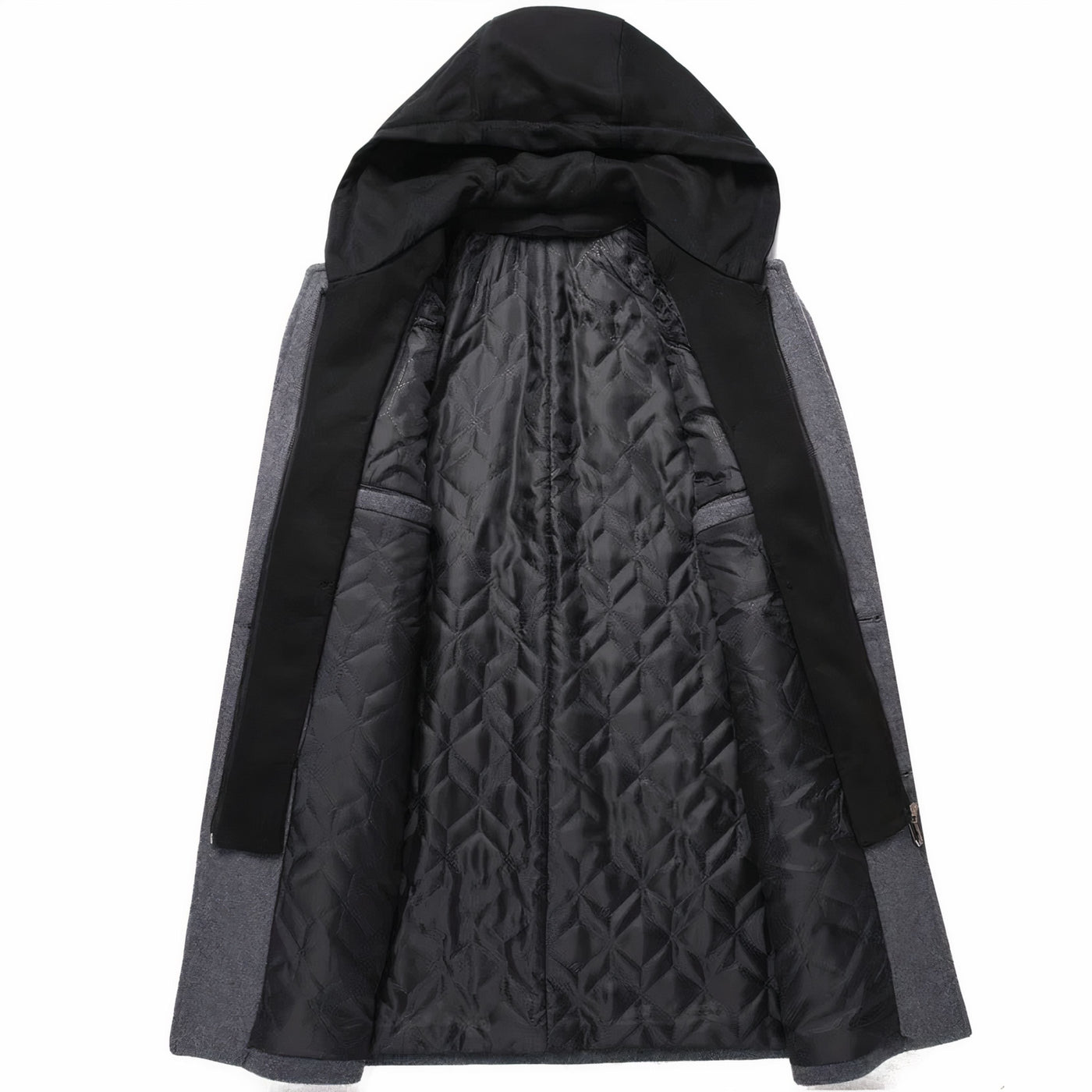 Joe® | Men's coat with hood and button-down