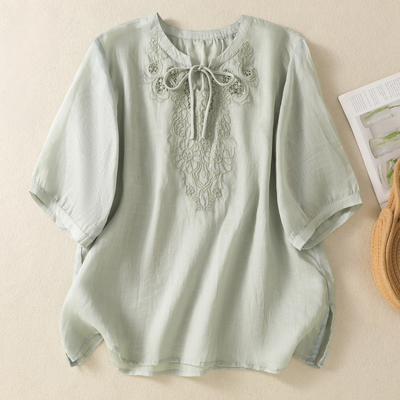 Walter | Jane Linen Blouse
