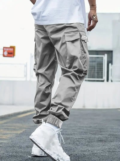 Ennis® | Cargo Pants With Drawstring For Men