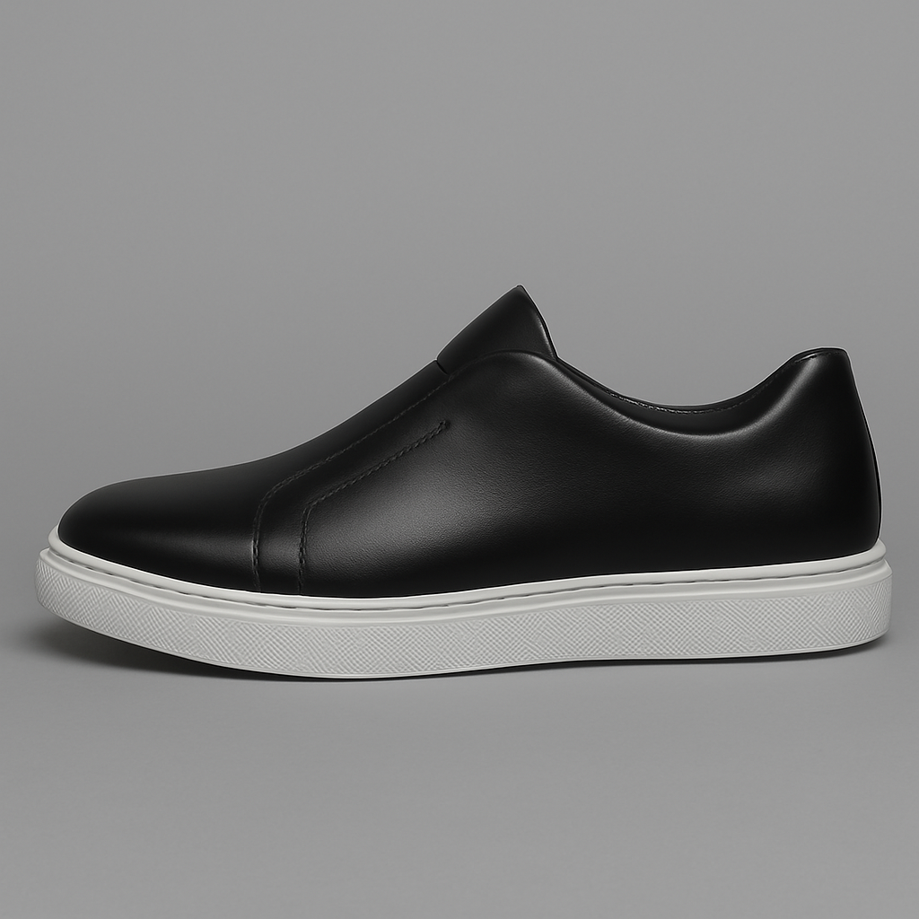 Malachi | Elegant Leather Slip-On Shoes