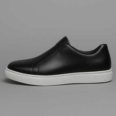 Malachi | Elegant Leather Slip-On Shoes