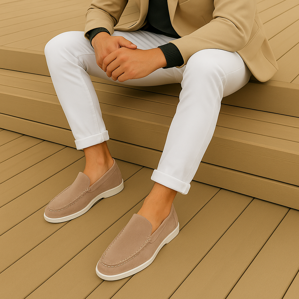 Oscar® | Men'S Suede Loafers