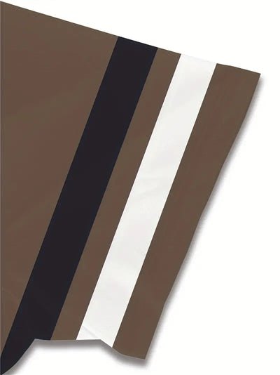 Lynn® | Casual, Trendy Striped Pattern Short-Sleeved Shirt For Men