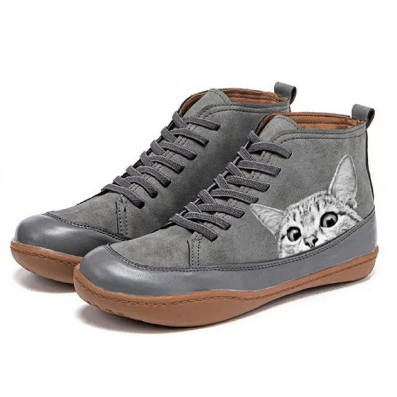 Joseph® | Unique and funny cat design boots