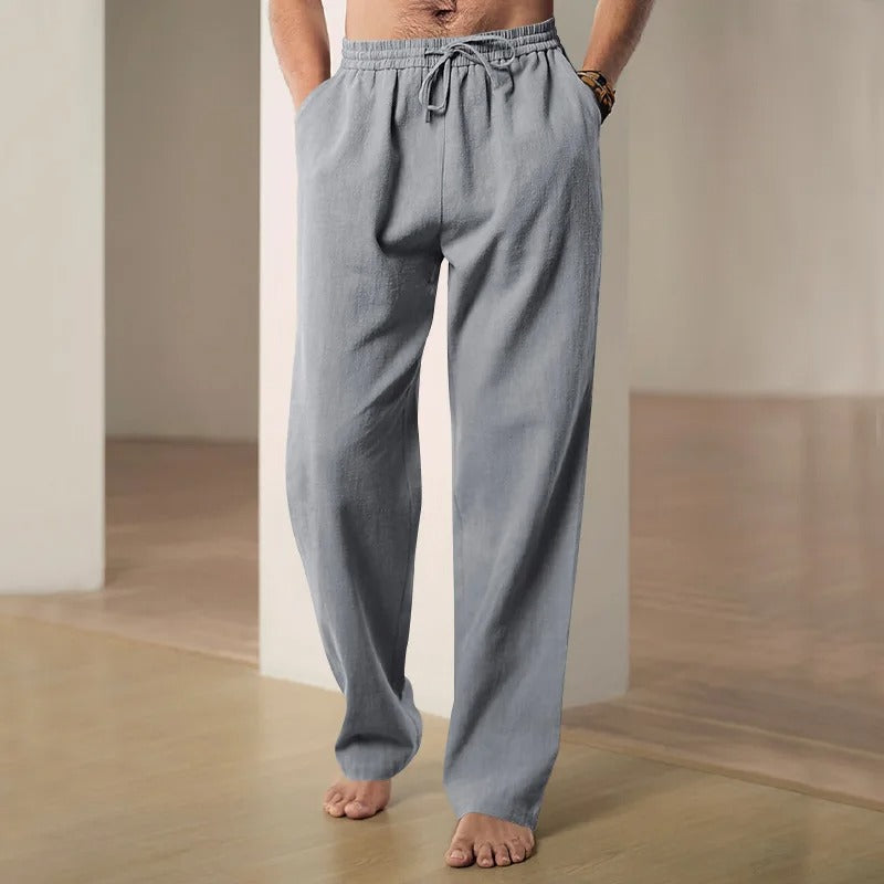 Xzavier | Ibiza Linen Pants