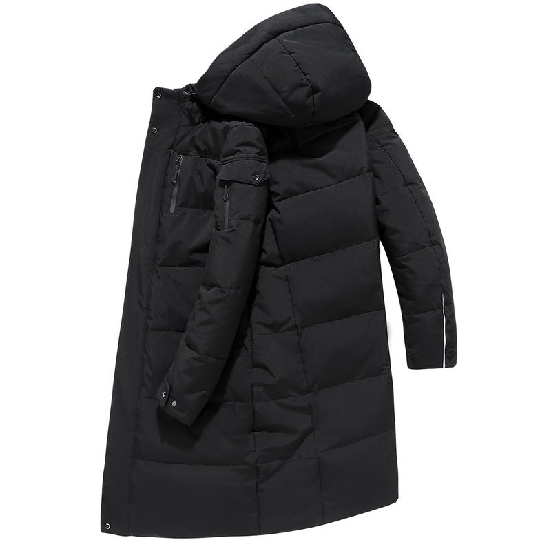 Godwin® | Elegant Long Down Jacket For Men