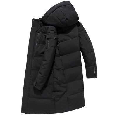 Godwin® | Elegant Long Down Jacket For Men