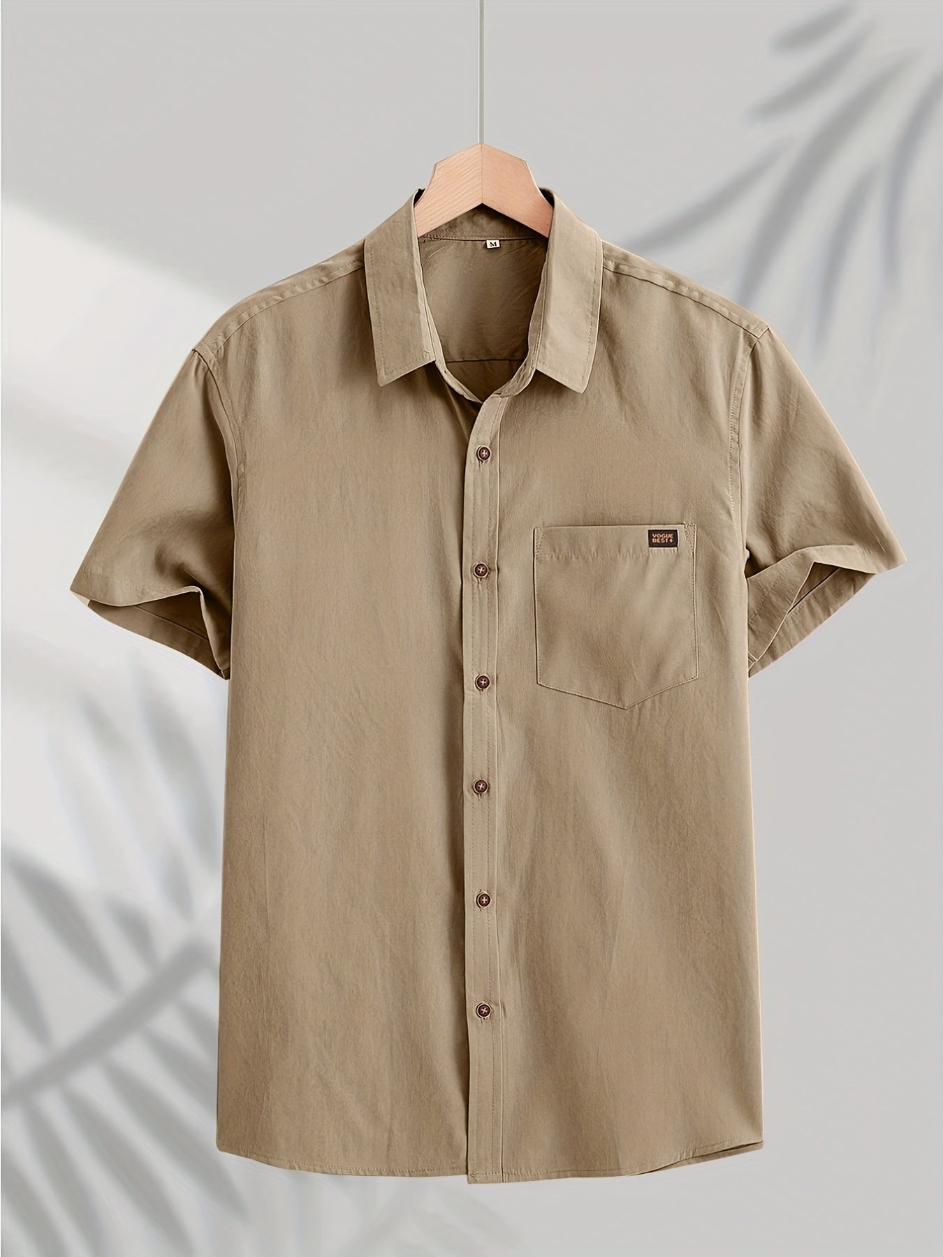 Harley | Casual Short Sleeved Cotton Shirt