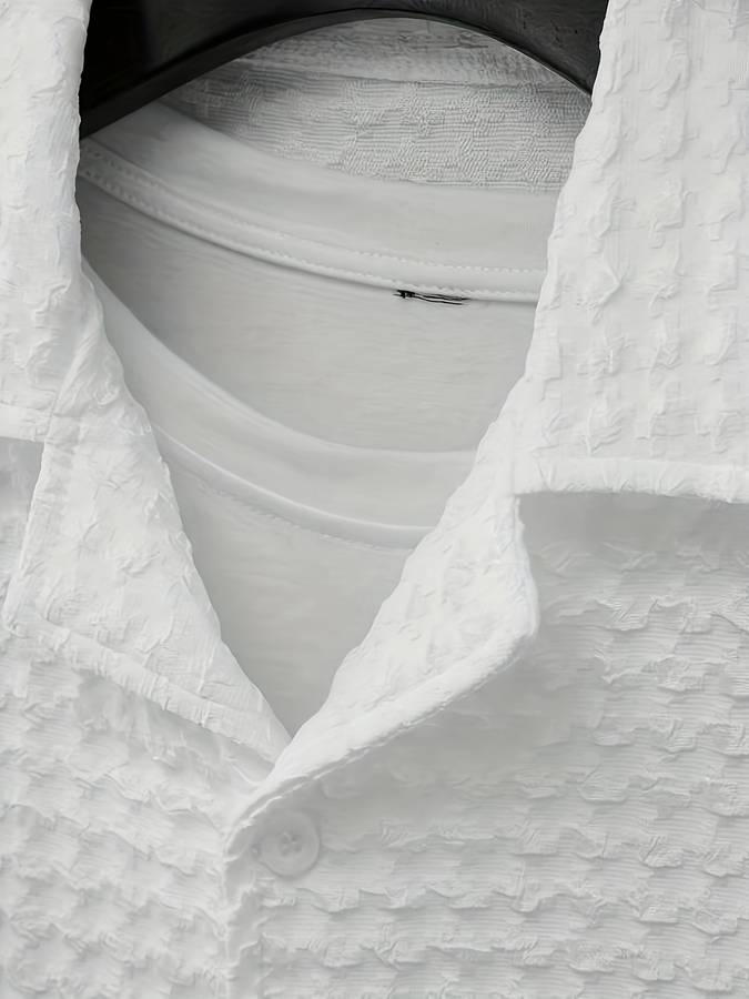 Pánfilo® | Fashion Ribbed Summer Shirt