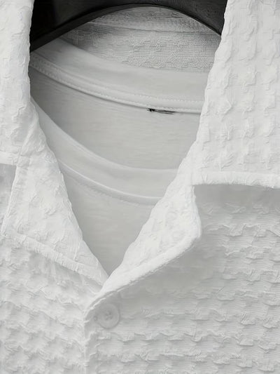 Pánfilo® | Fashion Ribbed Summer Shirt