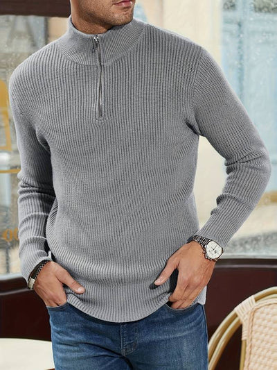 Aldred® | Alpha Zip Trui