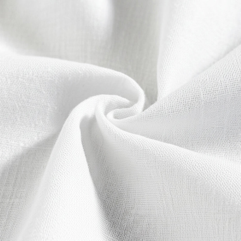 Men's Casal Simple V-neck Cotn Short-sleeved T-shirt