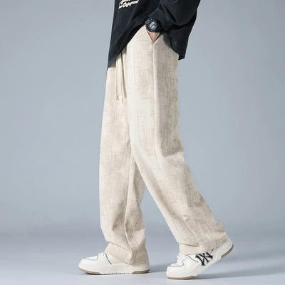 Wenceslao | Bordeaux Corduroy Pants