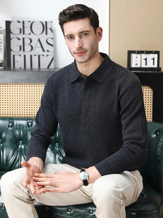Conrad® | Polo Sweater