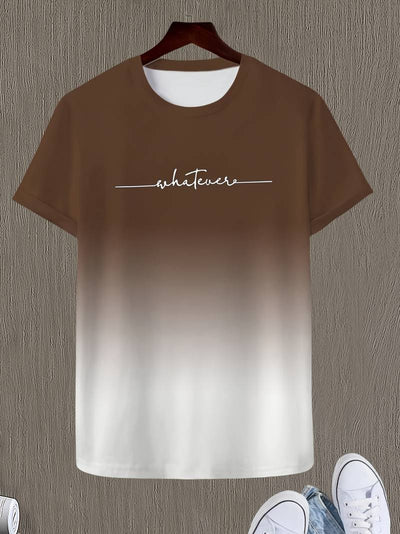 Luciano® | Casual Crew Neck T-Shirt For Men