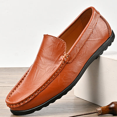 Gumaro® | Genuine Leather Loafers
