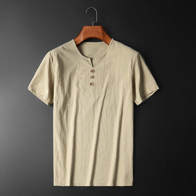 Rubén® | Cotton and linen T-Shirt