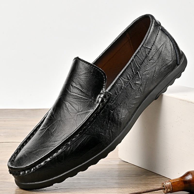 Gumaro® | Genuine Leather Loafers