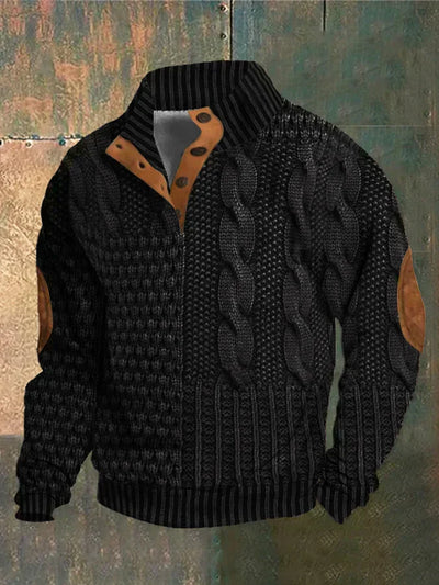 Connor | Warm Patterned Sweater