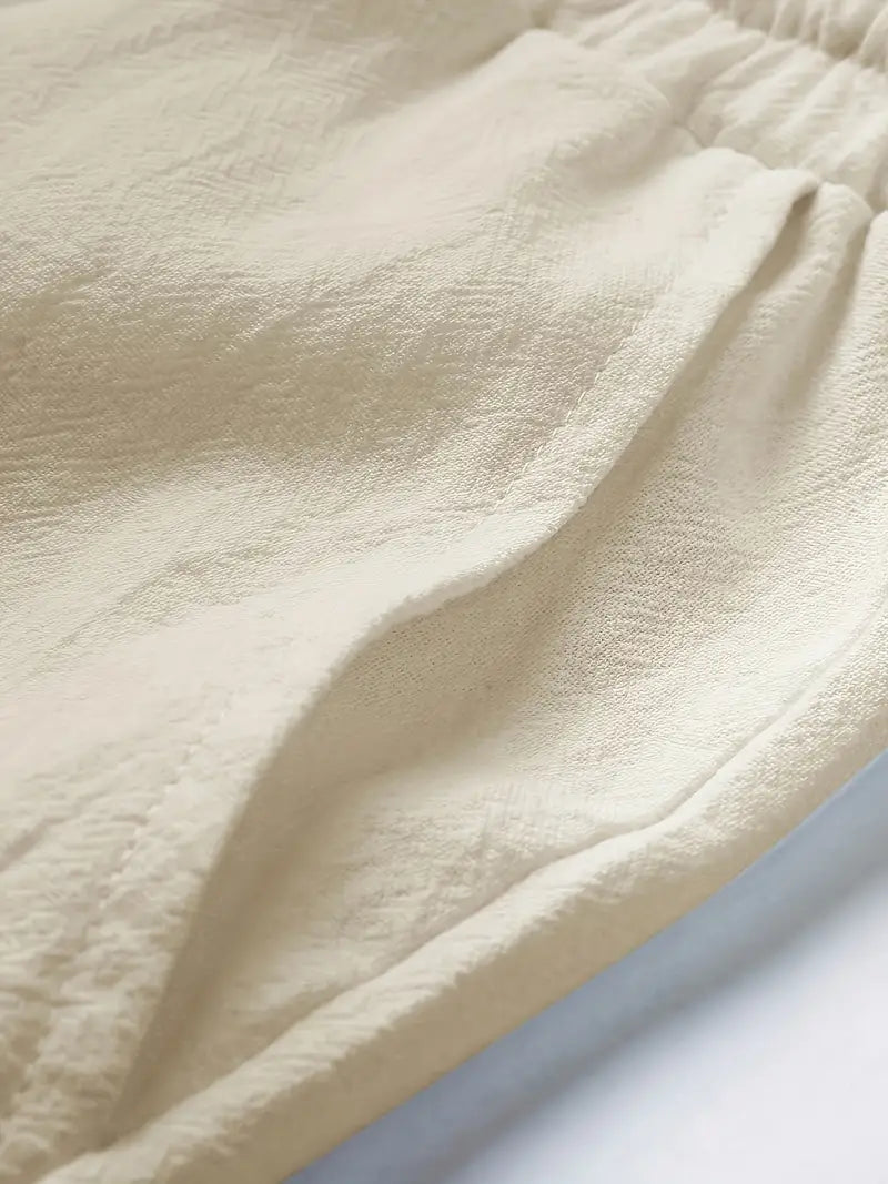 Halston® | Comfortable Cotton Cargo Shorts For Spring/Summer