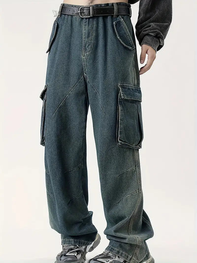 Egan® | Stylish Baggy Trousers For Men