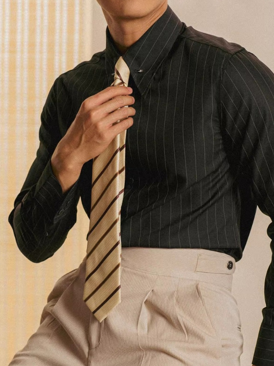 Ephraim® | Italian-Inspired Striped Shirt