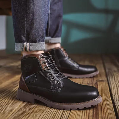 Leonard | Bayard Vintage Leather Boots